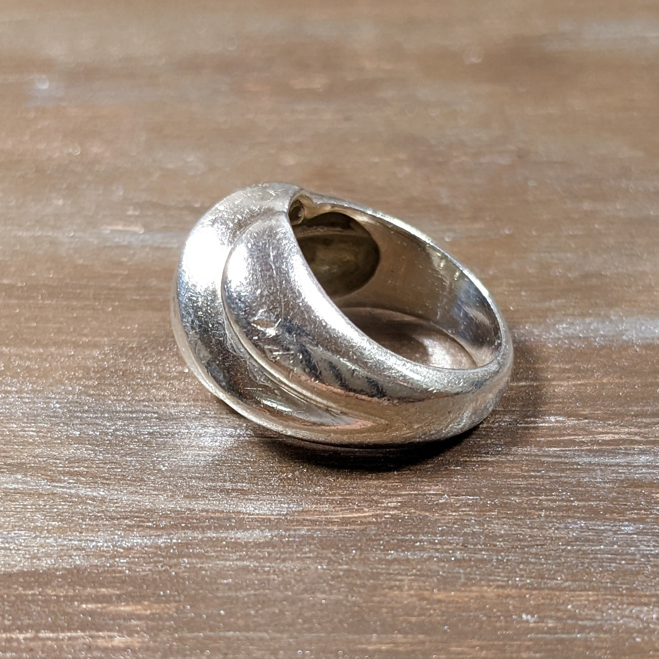 Silvering Def ヴィンテージ シルバー925 リング 11号10g / Vintage Sterling Silver Ring – defsilver