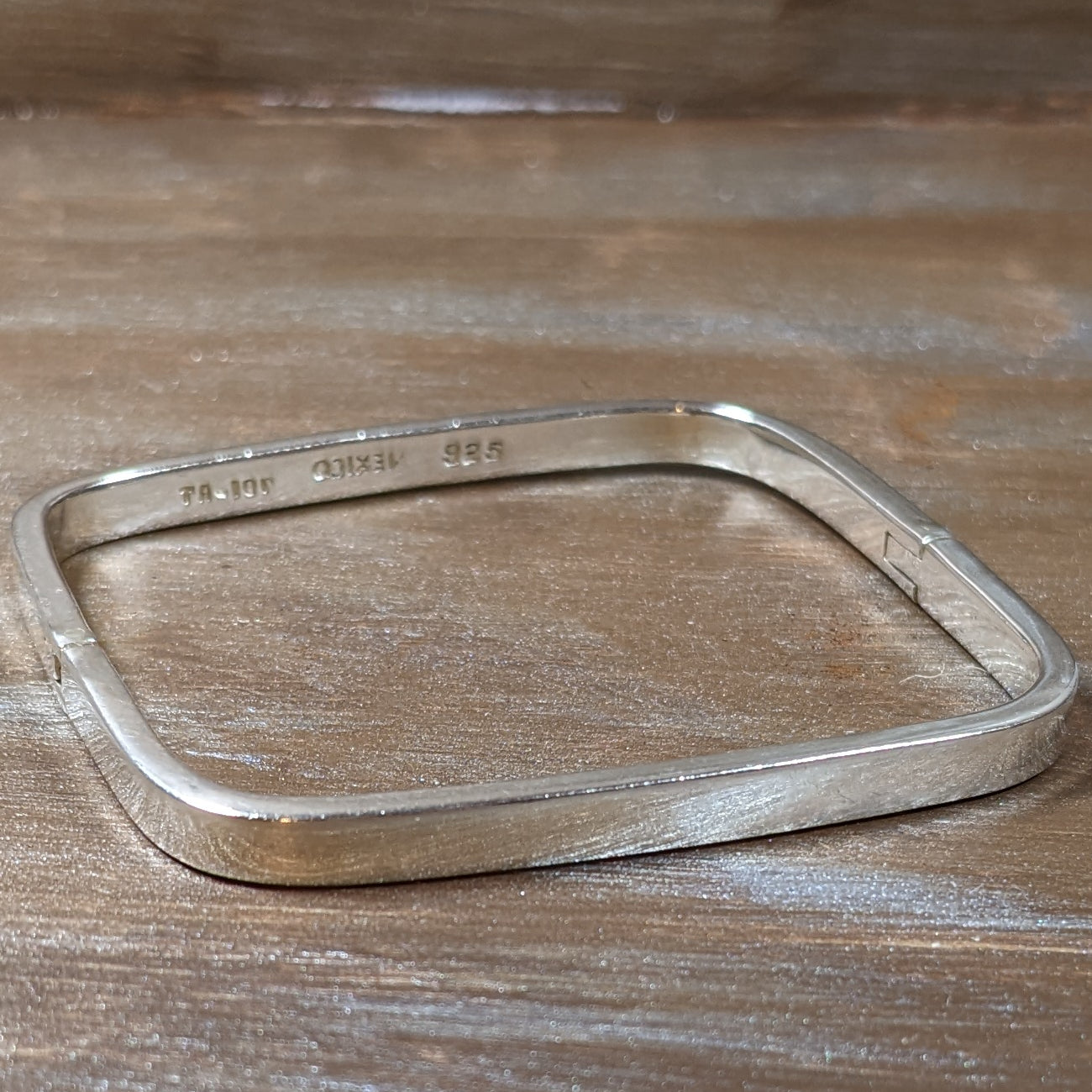 ヴィンテージ メキシカンシルバー925 バングル ブレスレット24g / Vintage Mexico Sterling Silver Bangle Bracelet