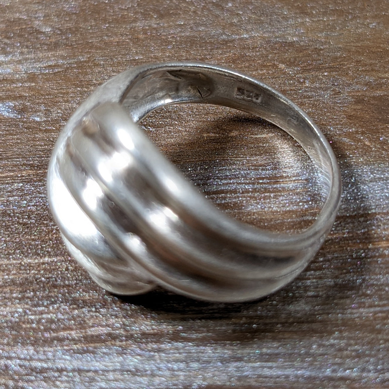 ヴィンテージ メキシカンシルバー925 リング 15.5号5.2g / Vintage Mexico Sterling Silver Ring