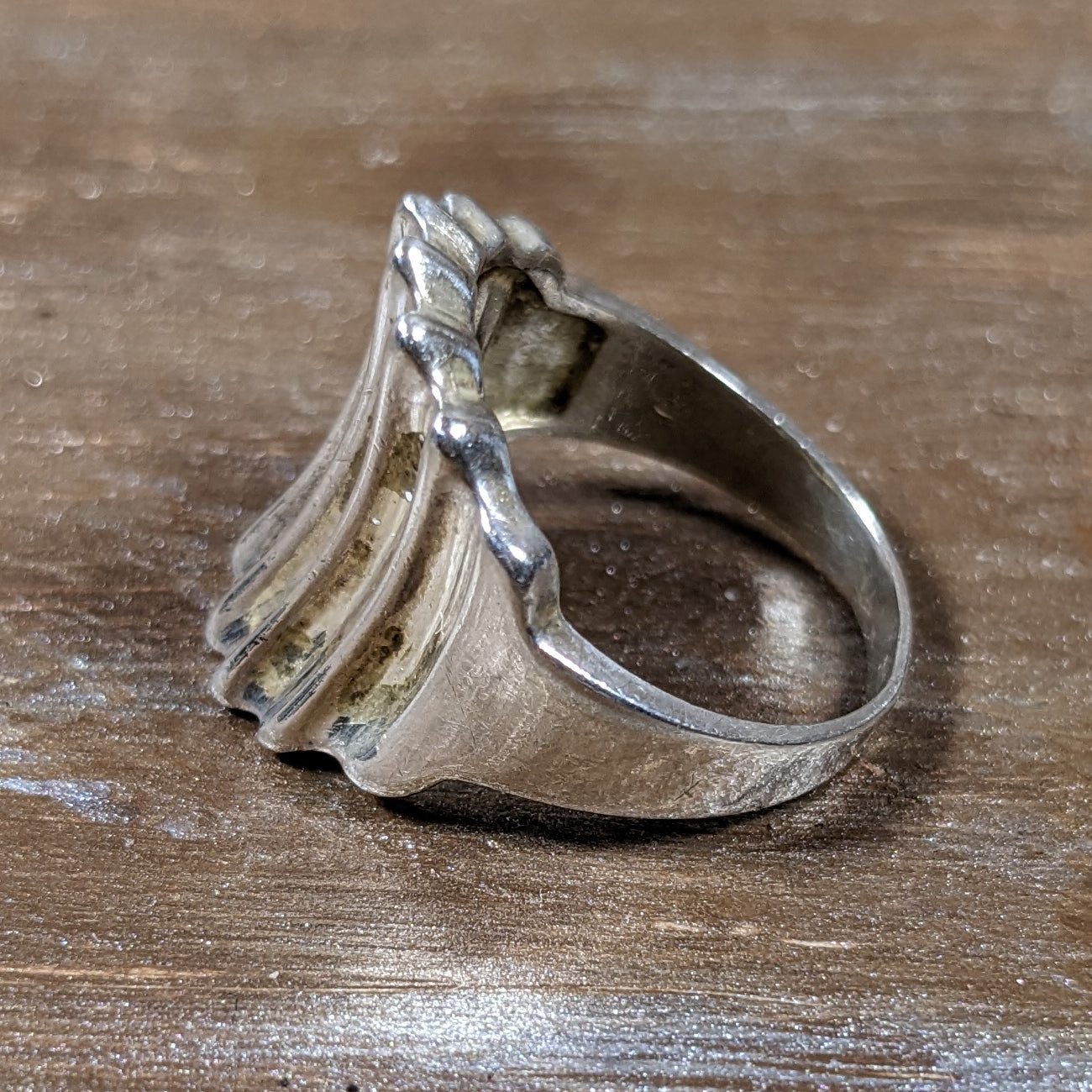 ヴィンテージ シルバー925 リング 16号5g / Vintage Sterling Silver Ring