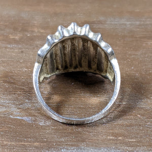 ヴィンテージ シルバー925 リング 16号5g / Vintage Sterling Silver Ring