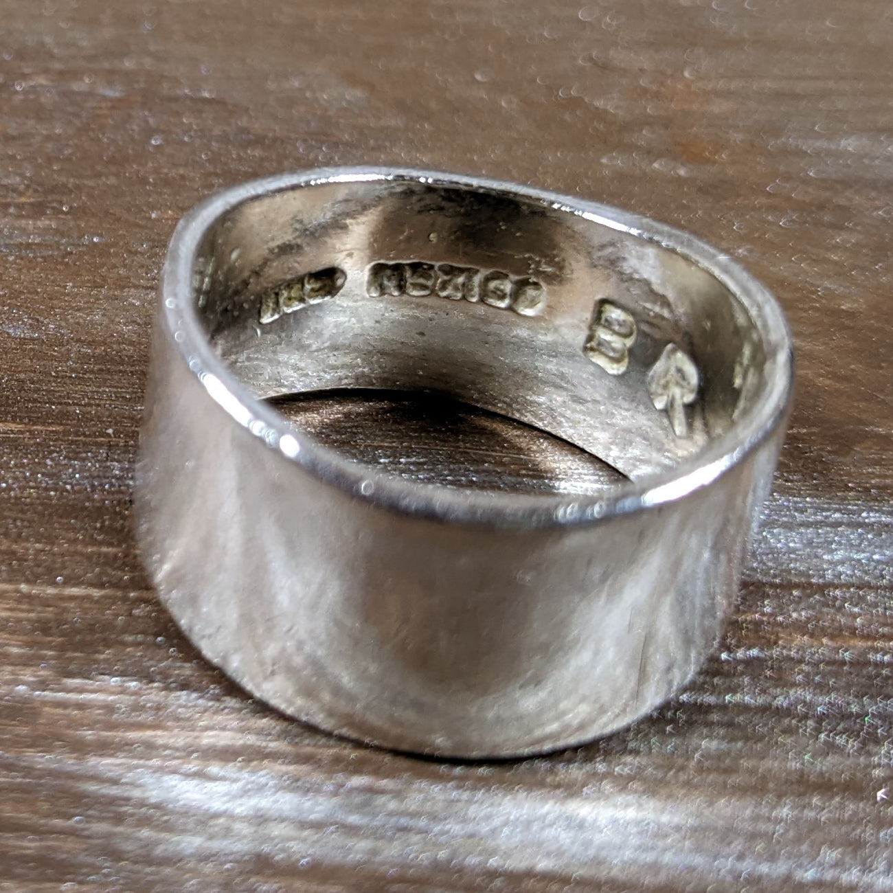 silver925 メキシカン　リング　ring